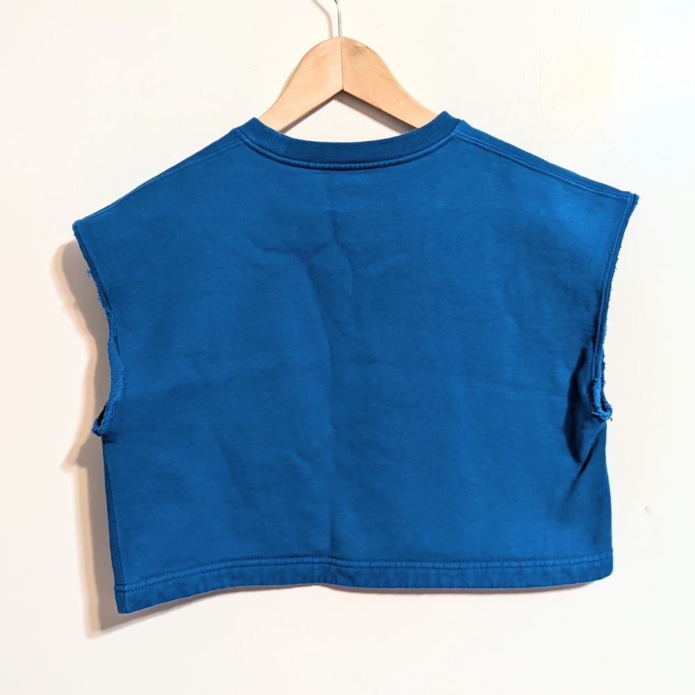 S/M Golden Goose 5 Star Cropped Sweatshirt Crop Top - Picture 3 of 3
